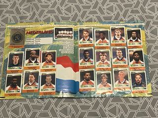 Álbum Panini EUROPA 96