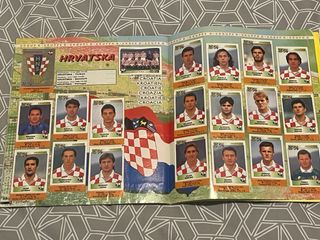 Álbum Panini EUROPA 96