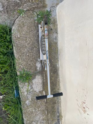 Monopattino in alluminio alutek