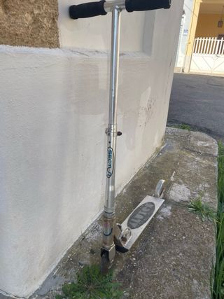 Monopattino in alluminio alutek