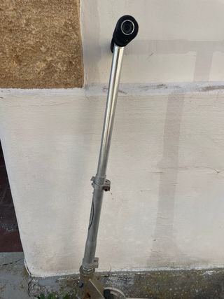 Monopattino in alluminio alutek