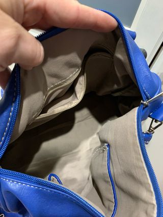 Bolso Azul