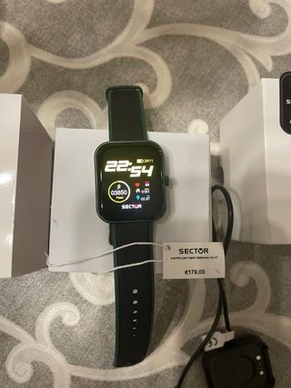 Orologio Sector Smart Nero/Verde