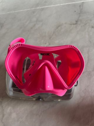 Mascara Buceo Seacsub Mantra Rosa