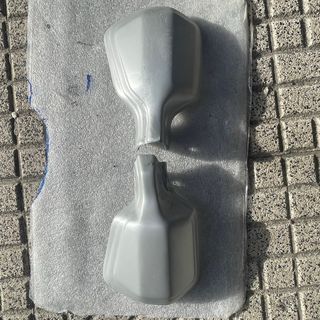 Proteções de Mãos Cinza