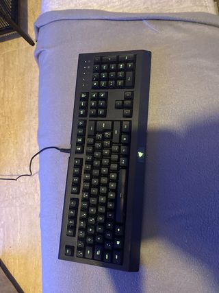 Teclado Razer Power Up Bundle v2 Negro