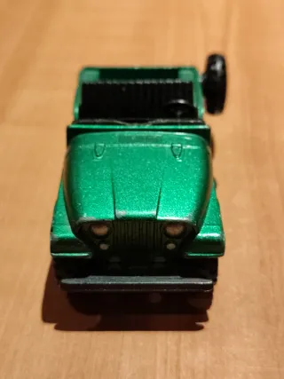 Jeep CJ-5 Corgi verde