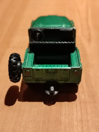 Jeep CJ-5 Corgi verde