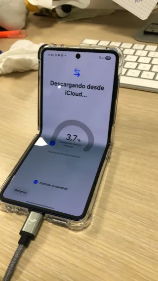 Samsung Galaxy Z Flip 7 256GB Azul