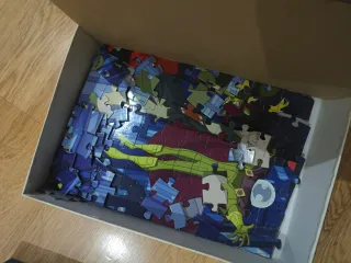 Puzzle Spiderman Educa 400 Piezas Gigante