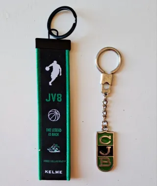 2 Llavero club joventut de badalona la penya