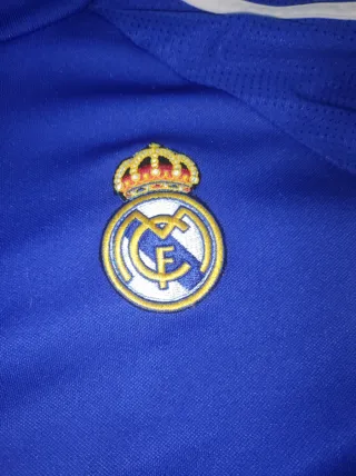 Sudadera Real Madrid Adidas Azul Talla L