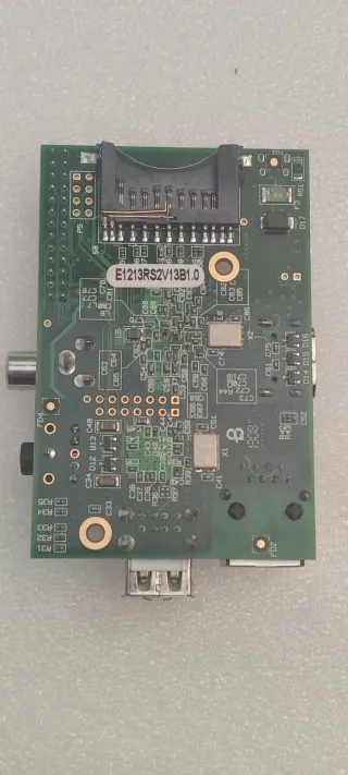 Raspberry Pi con carcasa rosa