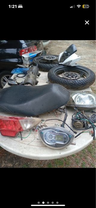 Recambios varios Sym Symphony SR 125