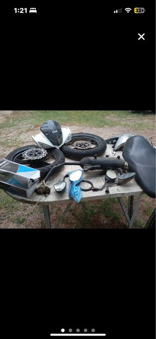 Recambios varios Sym Symphony SR 125