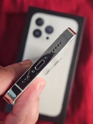 iPhone 13 Pro Argento