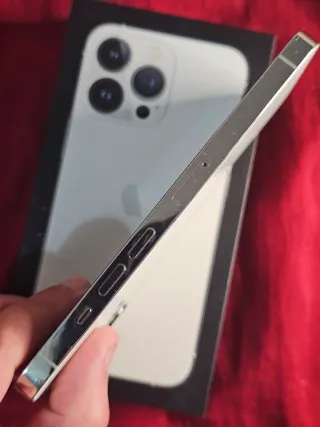 iPhone 13 Pro Argento