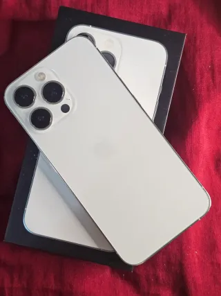 iPhone 13 Pro Argento