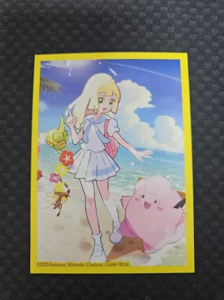 Carta Pokémon Perla de Lylia Entrenador