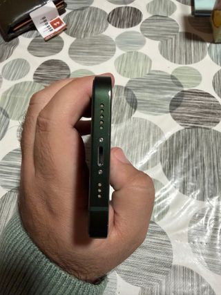 iPhone 13 verde 512 GB impeccabile - grande capacità