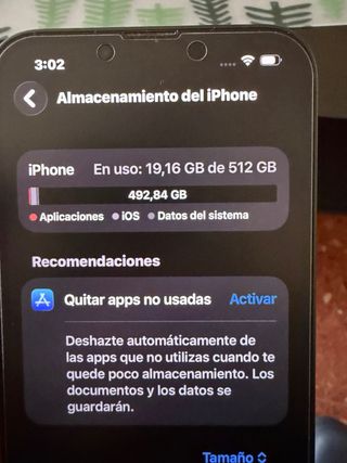 iPhone 13 verde 512 GB impeccabile - grande capacità