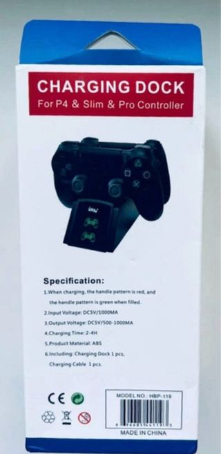 Base de Carga iPlay para PS4 Slim/Pro