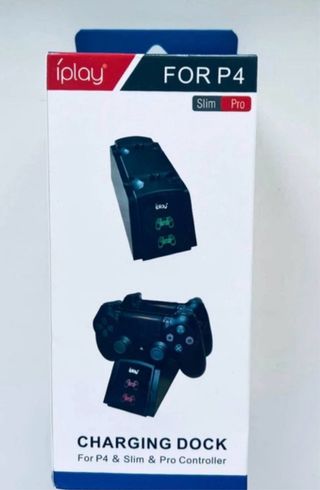 Base de Carga iPlay para PS4 Slim/Pro