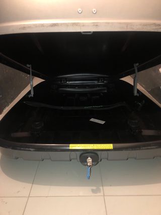 Cofre portaequipajes coche S400