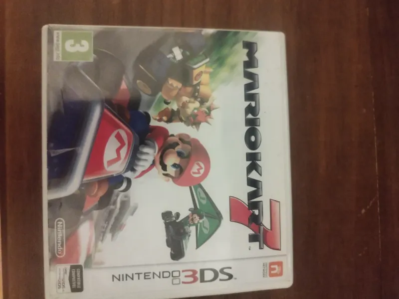 Imagen de Mario Kart 7 Nintendo 3DS