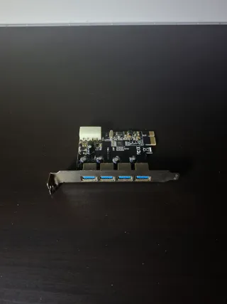 Scheda espansione USB