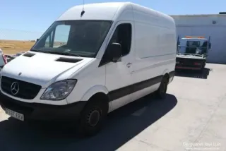 Despiece Mercedes Sprinter