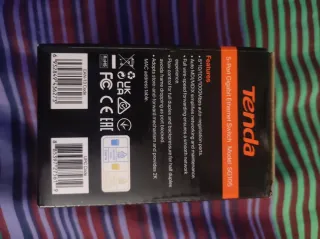 Switch Tenda SG105 5 Puertos Gigabit