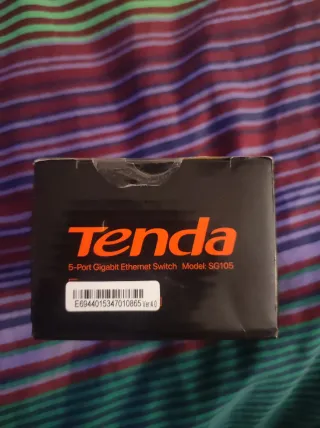 Switch Tenda SG105 5 Puertos Gigabit