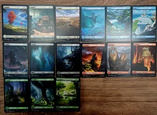 Set completo Terre Base Magic Final Fantasy