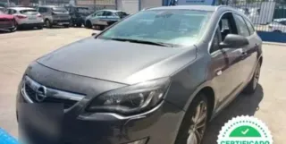Despiece Opel Astra J
