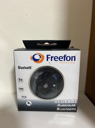 Auricular Bluetooth Freefon BLUEX03 Negro