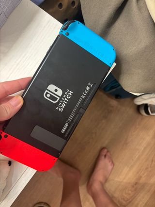 Nintendo Switch Azul y Rojo
