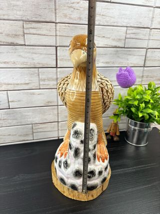 Águila cerámica China años 50