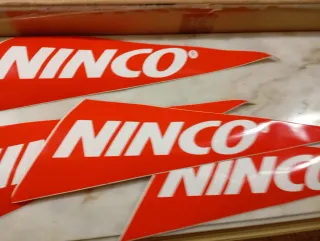 Pegatinas Ninco