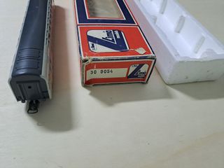 Carrozza Passeggeri 2 Piani Lima