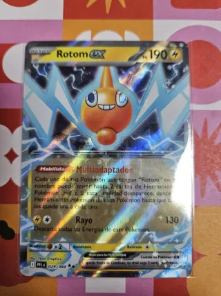 Carta Pokémon Rotom EX