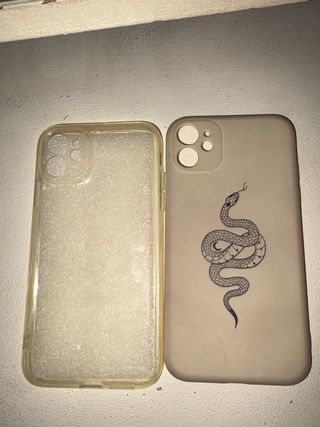 Fundas iPhone 11 (Pack 8)