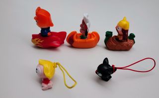 Kinder Sorpresine Gli Straspeed 2008 (5pz)