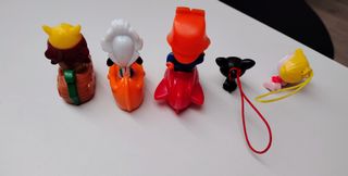 Kinder Sorpresine Gli Straspeed 2008 (5pz)