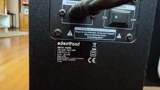 Torre de sonido Edenwood Bluetooth Radio