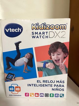 VTech Kidizoom Smart DX2 Reloj Inteligente