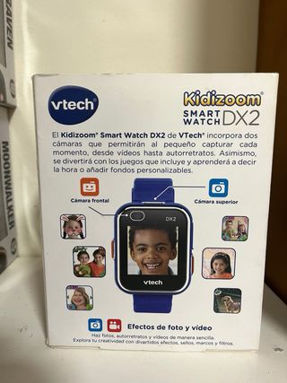 VTech Kidizoom Smart DX2 Reloj Inteligente