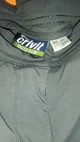 Pantalón senderismo Talla 34