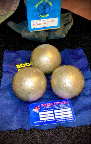 Bolas Petanca Futura Bronce HR300 VUOTA