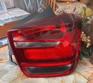 Piloto Trasero BMW Rojo